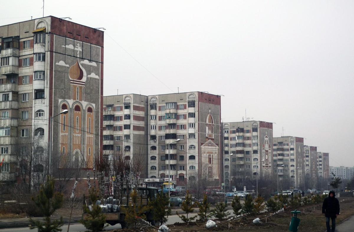Yourhouse Микрорайон Жетысу-2, Дом 69 Алма Ата Екстериор снимка