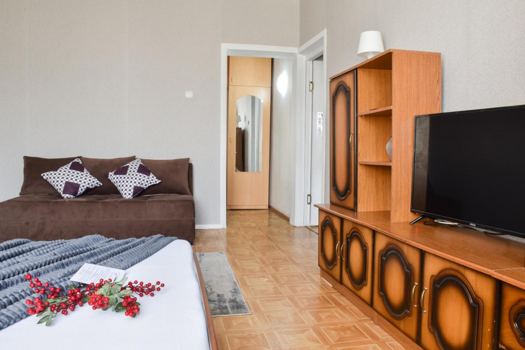Yourhouse Микрорайон Жетысу-2, Дом 69 Алма Ата Екстериор снимка